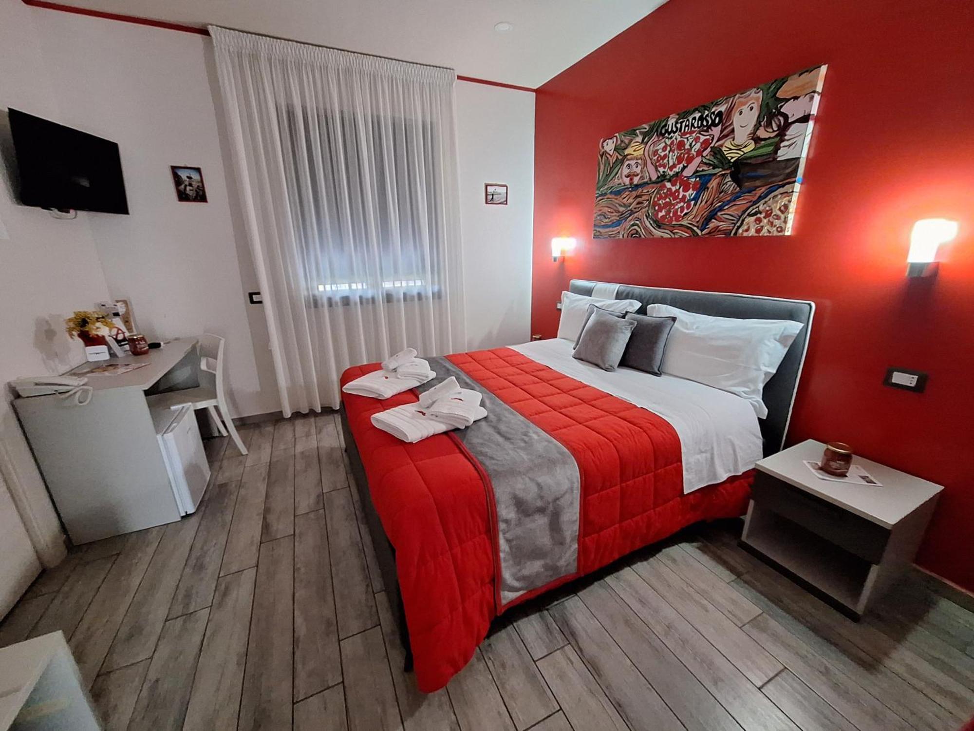 Gustarosso Rooms Sarno Exterior foto