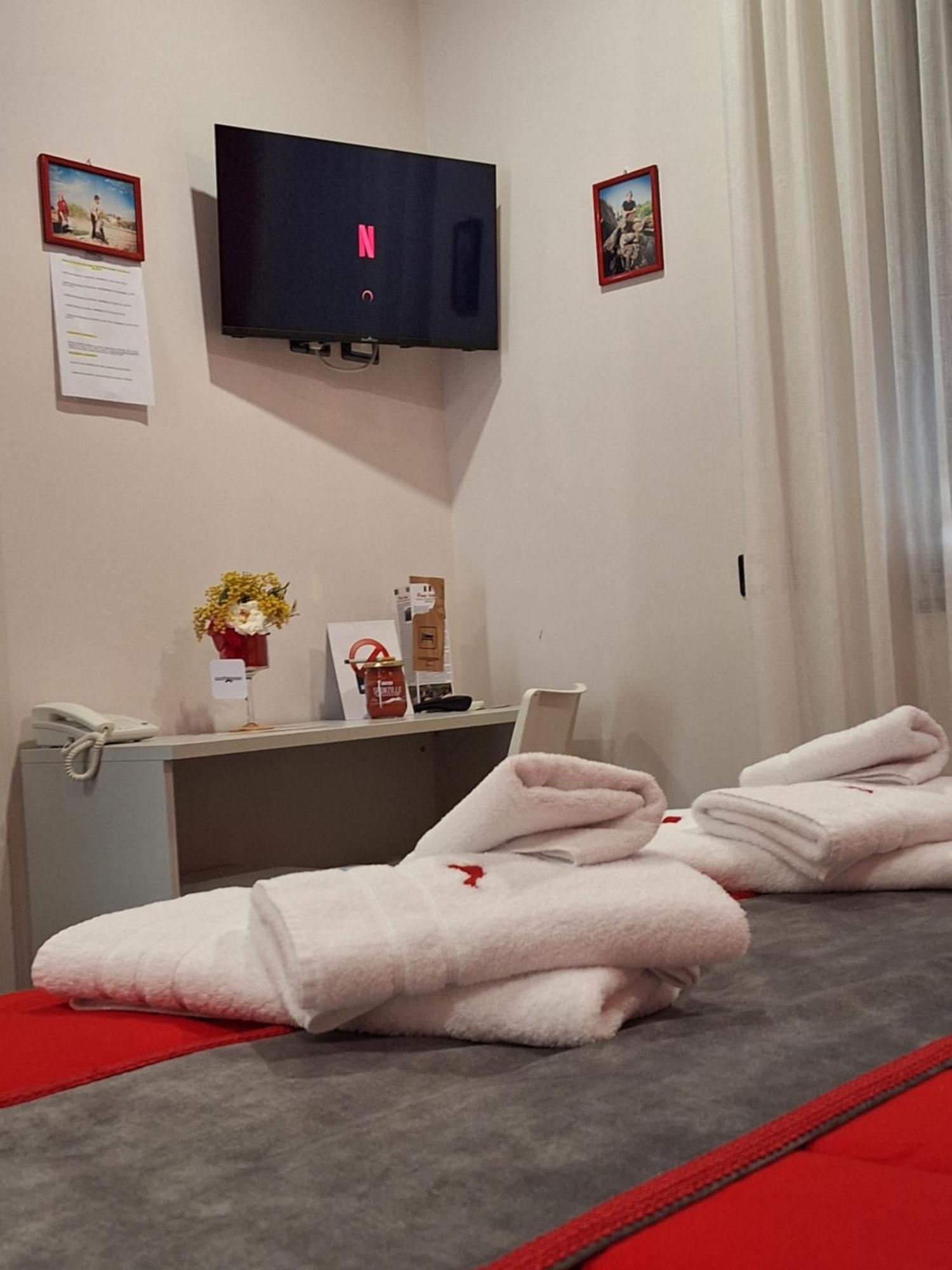 Gustarosso Rooms Sarno Exterior foto