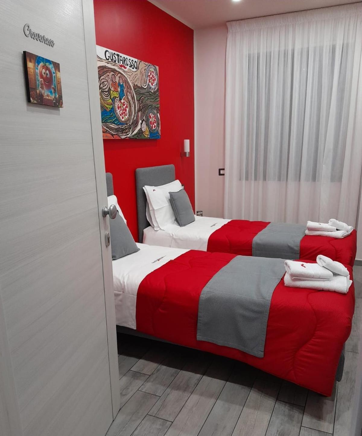 Gustarosso Rooms Sarno Exterior foto