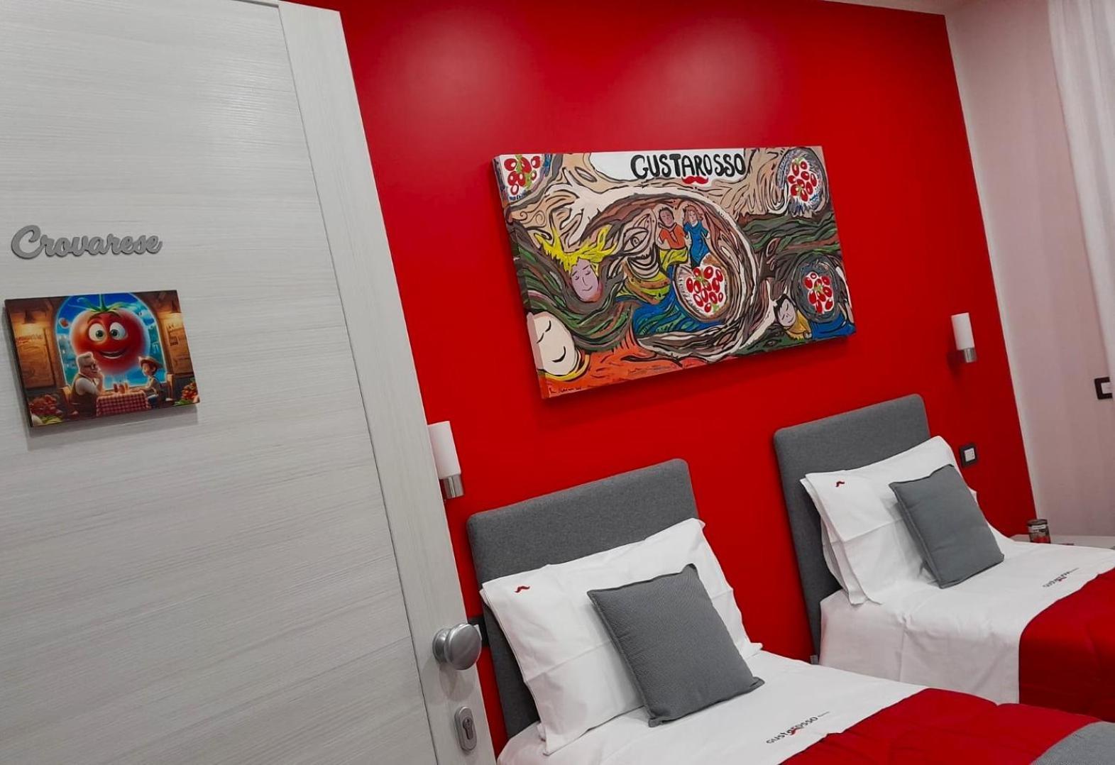 Gustarosso Rooms Sarno Exterior foto