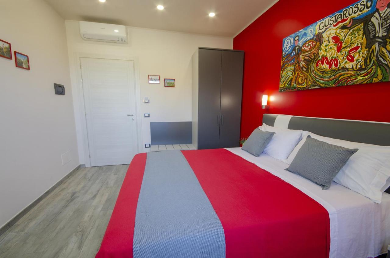 Gustarosso Rooms Sarno Exterior foto